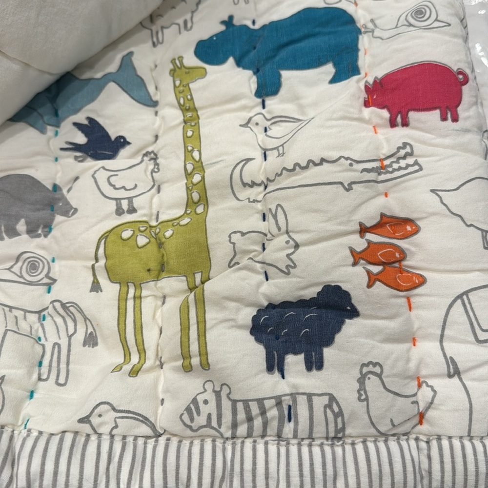 Pehr Noah’s Ark play blanket - Picture 3 of 3